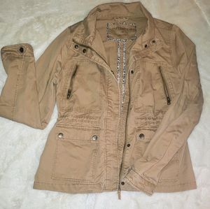 Tan Jacket